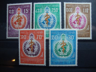 LAOS SERIE MH foto