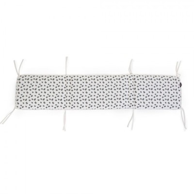 Protectie patut Childhome Jerse 35x170 cm, Leopard foto