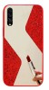 Husa silicon oglinda si sclipici ( glitter) Samsung Galaxy A30S , A50 , Rosu, Alt model telefon Samsung