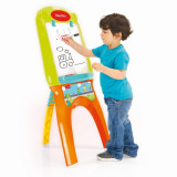 Tabla magnetica pentru copii, 21 de accesorii, 110 x 51 x 70 cm, 3 ani+, Fisher Price