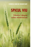 Spicul viu. Ganduri despre calea mantuitoare - Sfantul Ioan de Kronstadt, Adrian Tanasescu-Vlas