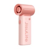 Ventilator Portabil 3600mAh cu Display Digital - JisuLife (Life9) - Pink