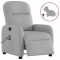 Gossi scaun reclinabil electric pentru masaj cloud grey fabric