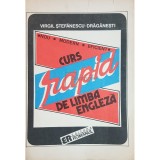Virgil Stefanescu Draganesti - Curs rapid de limba engleza (Editia: 1992)