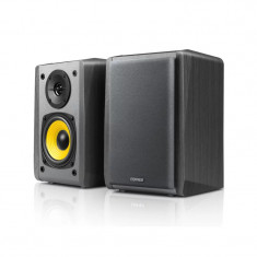 BOXE EDIFIER 2.0 RMS: 24W (2 x 12W) bluetooth volum bass 220V alimentare black R1010BT-BK foto