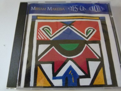 Mariam Makeba - eyes on tomorrow, s foto