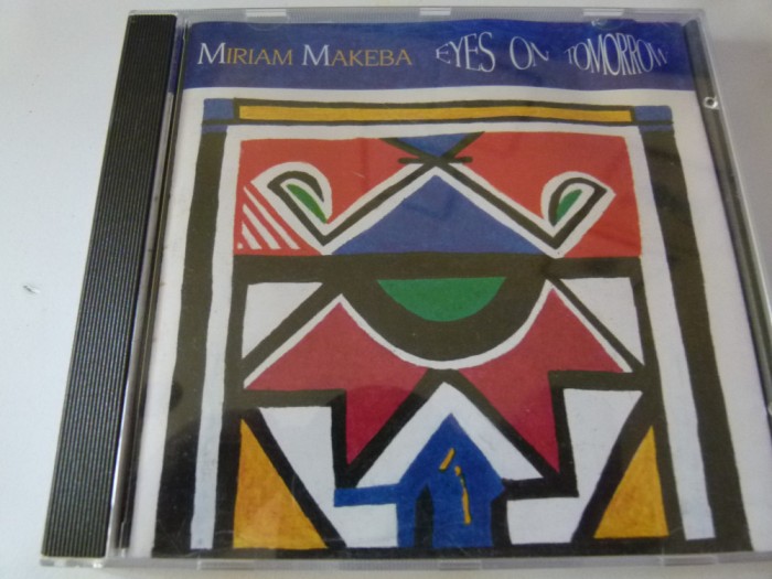 Mariam Makeba - eyes on tomorrow, s