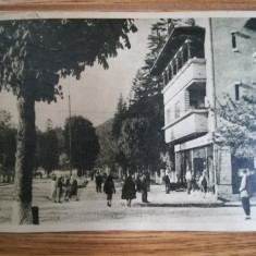 anii 50, Cartea Postala SINAIA Vedere RPR, comunism turism PRAHOVA