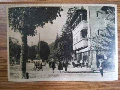 anii 50, Cartea Postala SINAIA Vedere RPR, comunism turism PRAHOVA foto