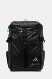 adidas rucsac x Mercedes culoarea gri, mare, cu imprimeu, JX6466