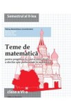 Teme de matematica clasa 6 sem 2 - Petrus Alexandrescu