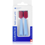 Curaprox Travel Set 2-pack Set de călătorii capete de schimb 2 buc