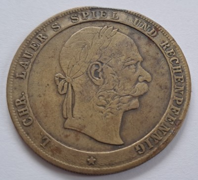 Token Franz Joseph foto