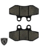 Cumpara ieftin Set placute frana originale Aprilia RX - Pegaso - Red Rose - Tuareg 50-125cc Gilera Runner FX-FXR - Peugeot XR6 50cc