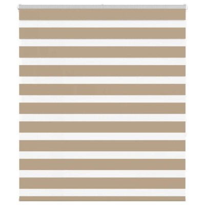 Jaluzea tip zebra 125x150 cm lățime țesătură 120,9 cm poliester foto