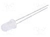 Dioda LED, 5mm, albastru, 8200...16800mcd, 20mA, 3...3,8V, CREE LED - C503B-BAN-CZ0A0452