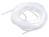 Furtun silicon 4mm PNEUMAT -60&divide;180&deg;C pentru industria alimentară