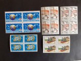 1994 -Diverse serii ( bloc de 4)