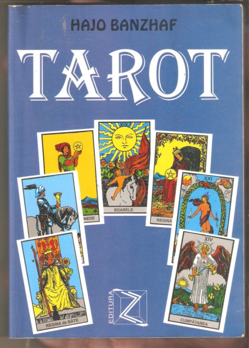 Hajo Banzhaf-TAROT Manual de talmacire tarot