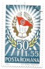 Romania (440) - Semicentenarul U.T.C., 1972, obliterata, Stampilat
