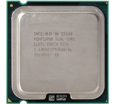 procesor intel pentium dual core e5300 foto