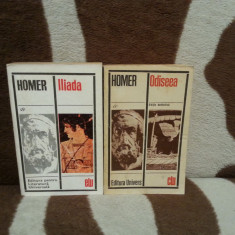 ILIADA/ODISEEA-HOMER (2 VOL)