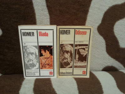 ILIADA/ODISEEA-HOMER (2 VOL) foto