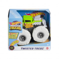 Masina de teren, Hot Wheels, Twisted Tredz, 1:43, Bone Shaker, GVK38