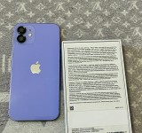 iphone 12 mov,impecabil ca nou, cutie husa, neverlock