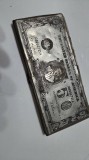 Tabachera vintage tip dolar