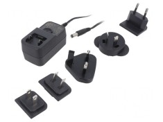 Alimentator Pulsatoriu 5VDC 2.1A 12W 5.5/2.5 foto