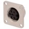 Conector M16 soclu mamă 6PIN IP67