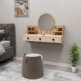Cumpara ieftin Masa de toaleta si machiaj suspendata Polina Pin 90x75x36.8 cm
