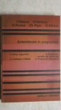 Ilie Vaduva, s.a. - Autoinstruire in programare, 1982, Tehnica