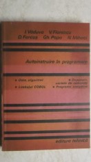 Ilie Vaduva, s.a. - Autoinstruire in programare (vezi detalii pentru livrare in tara)