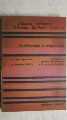 Ilie Vaduva, s.a. - Autoinstruire in programare foto