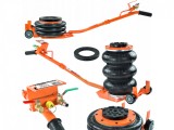 Cumpara ieftin Cric pneumatic 3.5 Tone profesional cu perna de aer pentru vulcanizare 15-40cm (RK-01-200)