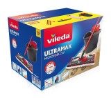 Set mop si galeata Vileda Ultramax Complete pentru curatarea podelelor