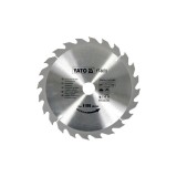 Cumpara ieftin Disc fierastrau circular pentru lemn 250x24x30mm Yato YT-6070