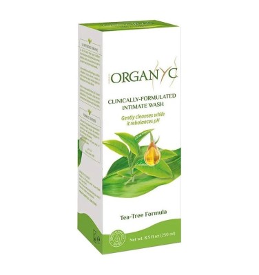 Sapun Intim Organic cu Arbore de Ceai 250 mililitri Organyc foto