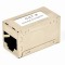 CUPLA RJ-45 GEMBIRD pt. cablu FTP, Cat6, RJ-45 (M) x 2, metal, 1 buc, &quot;NCA-LC6S-01&quot;