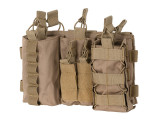 Panel Multi Mission Molle 8Fields Coyote