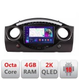 Navigatie Mini intre anii 2004-2006 Android Octa Core Ecran 2K QLED GPS 4G 4+32GB 360 KIT-mini-03+EDT-E409-2K CarStore Technology