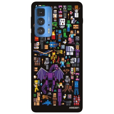 Husa compatibila cu Motorola G20 model Minecraft Guide, Silicon, TPU, Viceversa foto