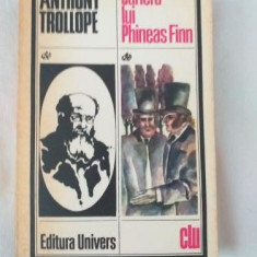 Anthony Trollope - Cariera lui Phineas Finn