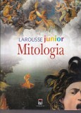 Carte Mitologie Larousse junior, Editura Rao, 2008, 128 pagini, coperti cartonate, 21x28 cm, limba romana