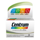 Centrum de la A la Zinc 30 comprimate GSK