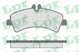 Set placute frana,frana disc VW CRAFTER 30-50 caroserie (2E) (2006 - 2016) LPR 05P1294