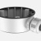 Cutie jonctiune Hikvision DS-1280ZJ-TR13, material aliaj de aluminiu, culoare alba,