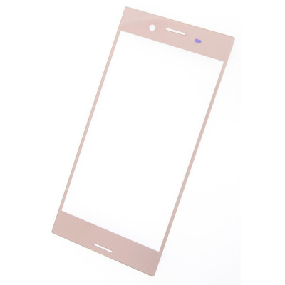 Geam Sticla Sony Xperia XZ Premium, Pink foto